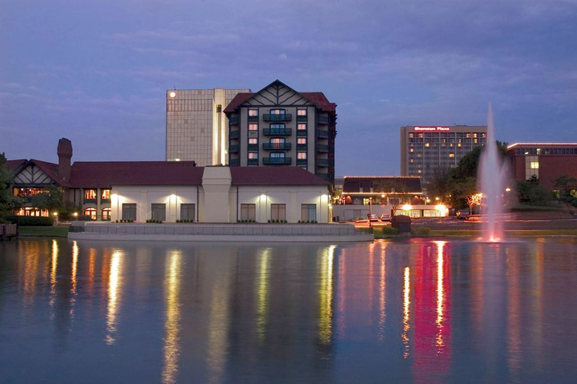 Sheraton Westport Lakeside Chalet Maryland Heights Luaran gambar